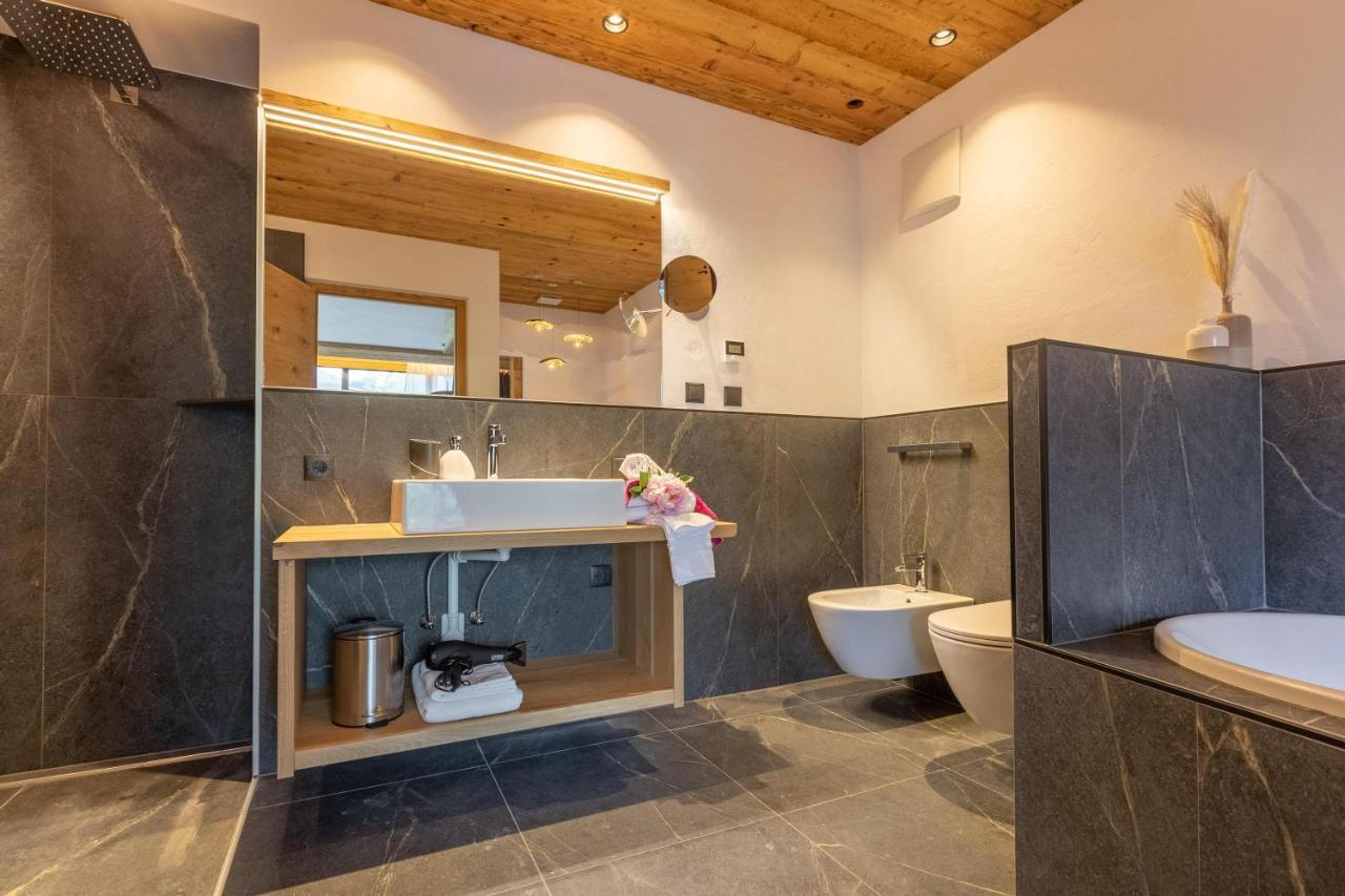 Chalet Panorama Himmelreichhof San Candido Bagian luar foto