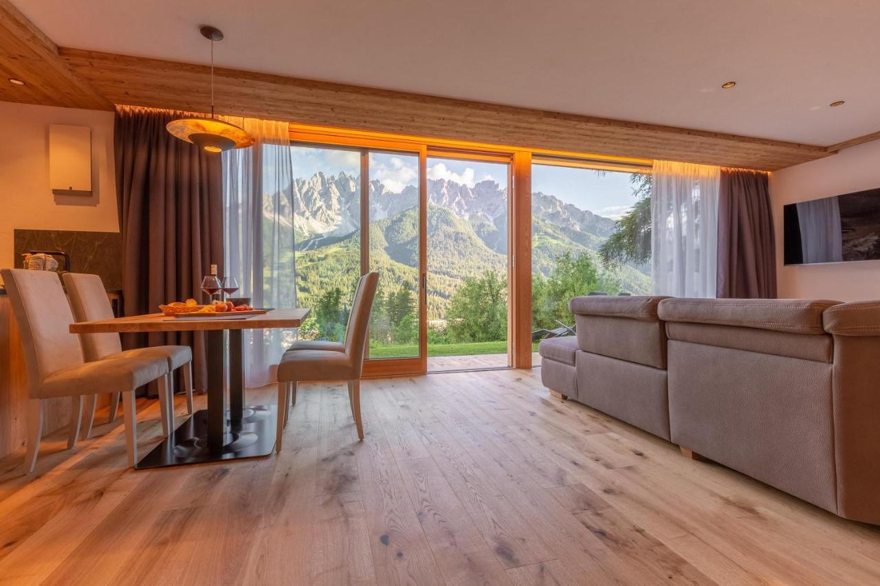 Chalet Panorama Himmelreichhof San Candido Bagian luar foto