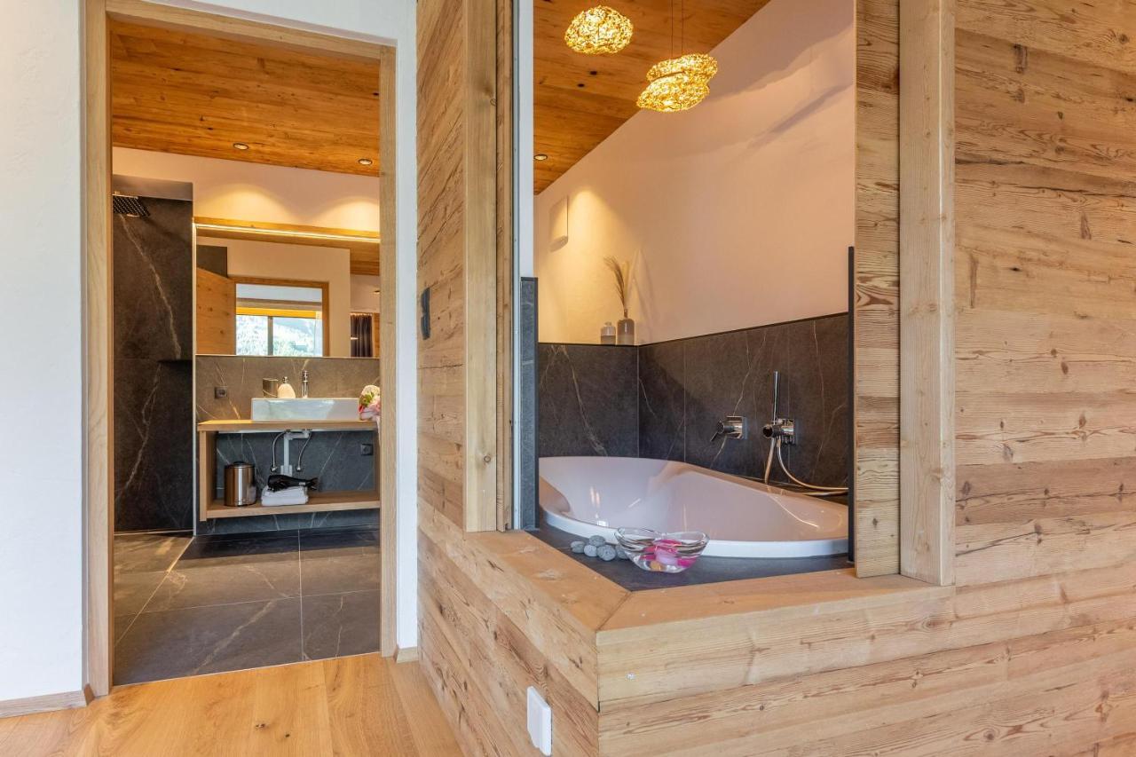Chalet Panorama Himmelreichhof San Candido Bagian luar foto