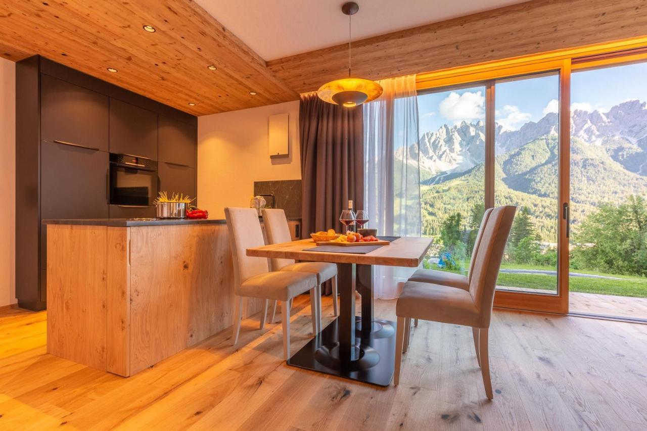 Chalet Panorama Himmelreichhof San Candido Bagian luar foto