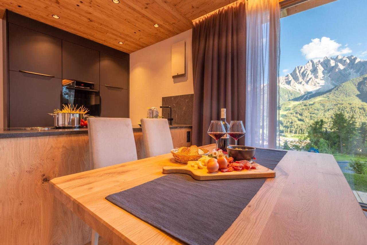 Chalet Panorama Himmelreichhof San Candido Bagian luar foto