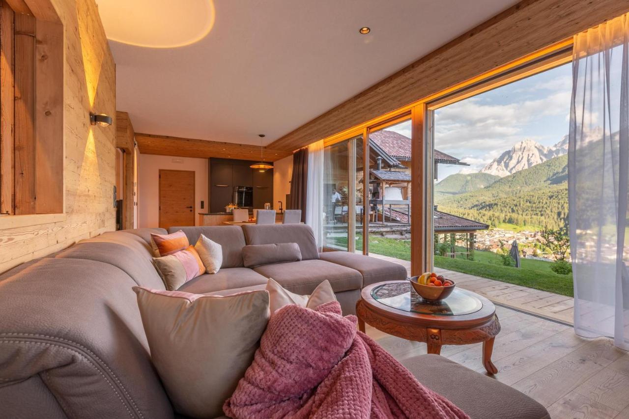 Chalet Panorama Himmelreichhof San Candido Bagian luar foto