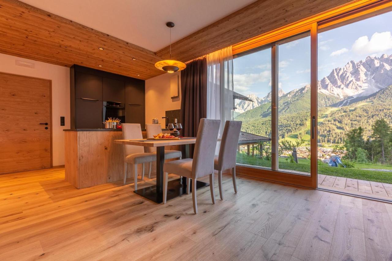 Chalet Panorama Himmelreichhof San Candido Bagian luar foto