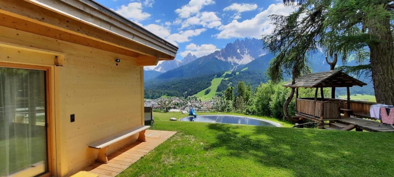 Chalet Panorama Himmelreichhof San Candido Bagian luar foto