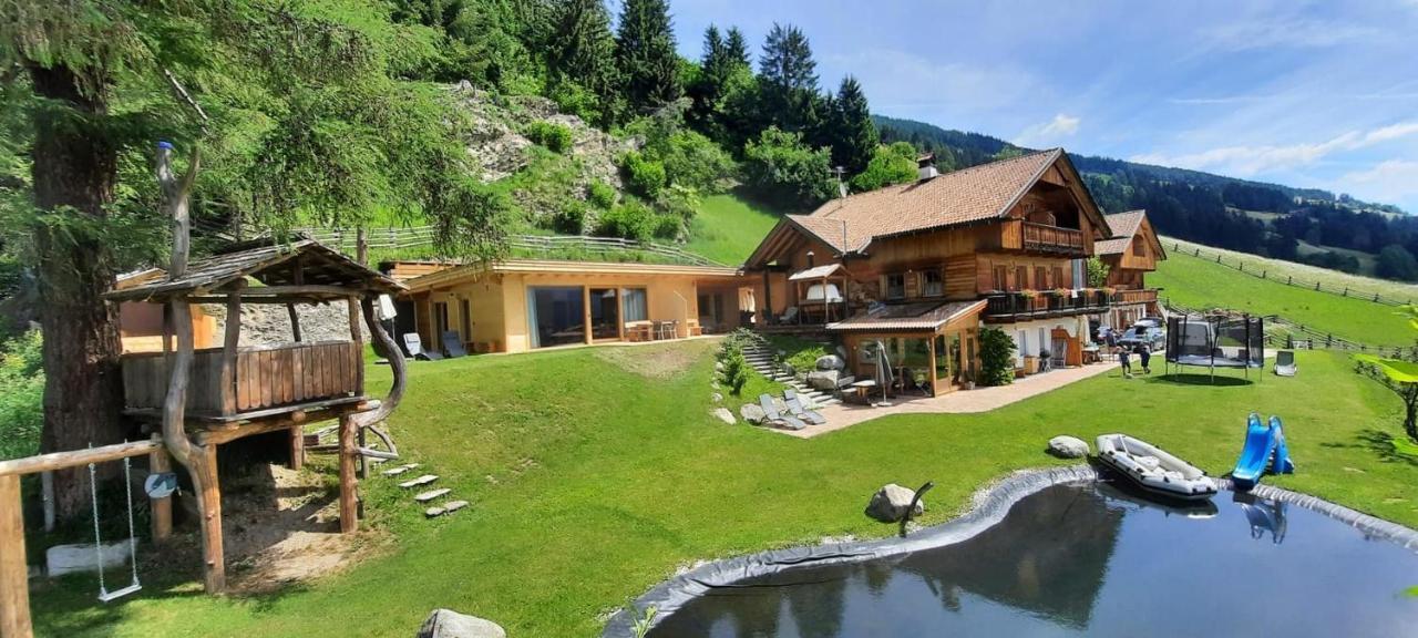 Chalet Panorama Himmelreichhof San Candido Bagian luar foto