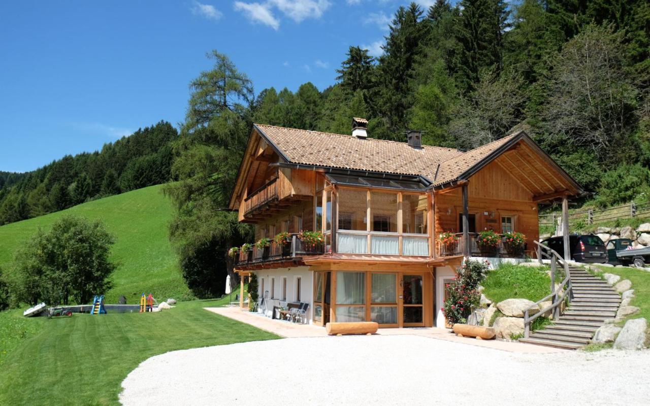Chalet Panorama Himmelreichhof San Candido Bagian luar foto