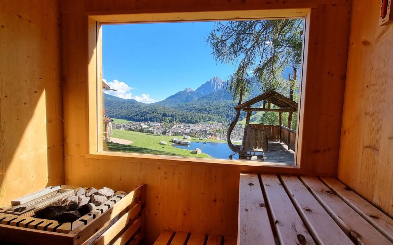 Chalet Panorama Himmelreichhof San Candido Bagian luar foto